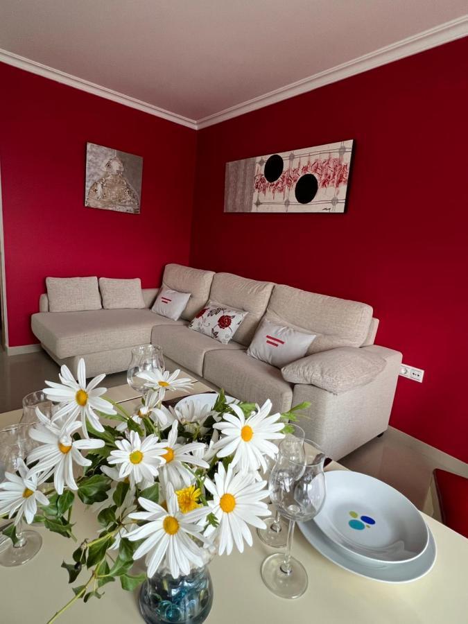 Apartamentos Maria De Lucia - Piso B Arou Exterior foto
