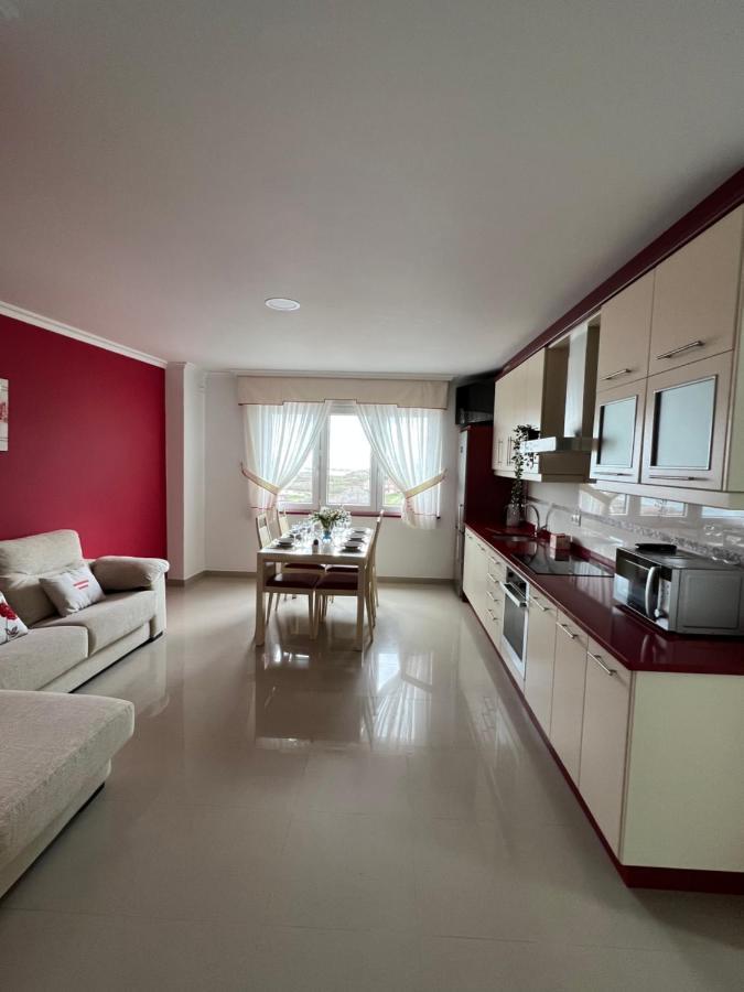 Apartamentos Maria De Lucia - Piso B Arou Exterior foto