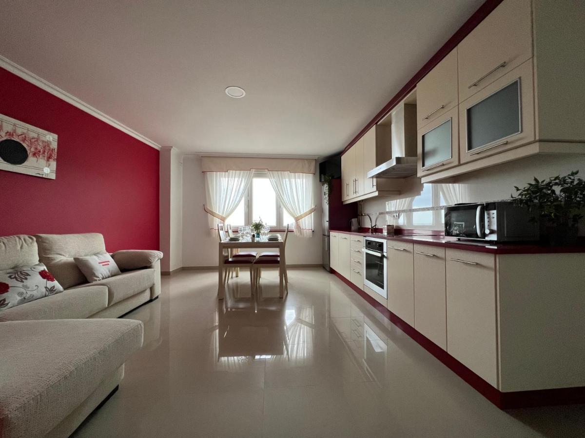 Apartamentos Maria De Lucia - Piso B Arou Exterior foto